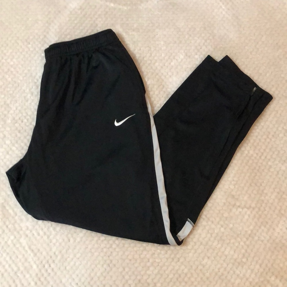 Nike athletic track pants